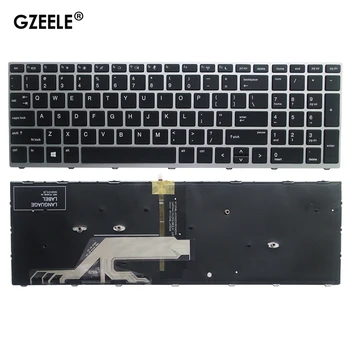 Новая клавиатура для ноутбука HP Probook 450 G5 455 G5 470 G5 650 G4 650 G5 английская клавиатура с подсветкой