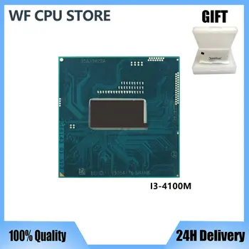 Процессор Intel CPU I3-4100M SR1HB I3 4100M SRIHB 2,5 Г/3 М HM86 HM87 cpu Официальная версия, поцарапанные детали, бесплатная доставка