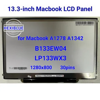 13,3-дюймовый ЖК-дисплей для ноутбука Pro B133EW04 Подходит B133EW07 LP133WX3 N133I6-L09 LTN133AT09 Для Macbook A1278 A1342