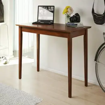 Дизайн Деревянного шейкера-Домашний офис, Рабочий стол для ноутбука с USB-зарядным устройством в чехле для гриля барбекю из орехового дерева мангал Funda pa