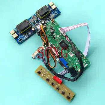 Для LTM220M1 LTM220M2 Плата контроллера экрана монитора ноутбука HDMI-Совместимый VGA DVI DIY Kit LVDS 30-Контактный 4CCFL 1680*1050 22