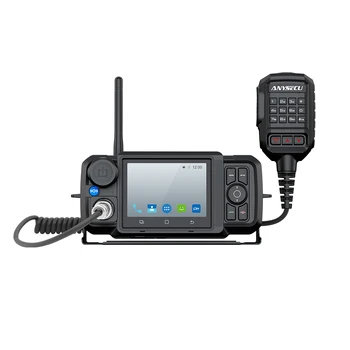 ANYSECU Версия для США/ЕС 4G-W2 Pro POC Сетевое радио Zello Radio N61 N60 Обновленная версия REAL PTT