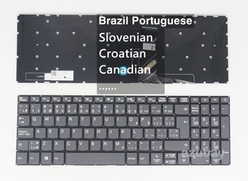 Словенская CRO Канадская BR Португальская клавиатура для Lenovo V15-ADA V15-IGL V15-IIL V15-IKB V15-IWL