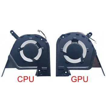 Новый Оригинальный Ноутбук CPU GPU Охлаждающий Вентилятор Для ASUS Vivobook Pro 15x OLED K6501Z K6501ZM Кулер-Радиатор DC12V