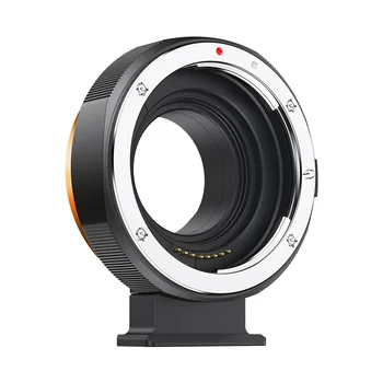 K & F Concept Объектив Canon EF/EF-S для камеры Fuji Micro Single FX с электронным переходным кольцом для автофокусировки
