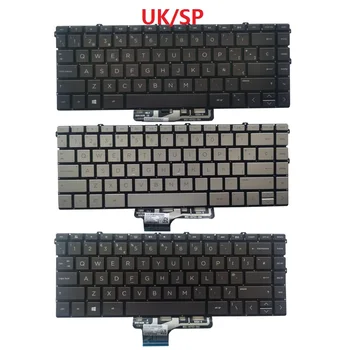 Новая Клавиатура для ноутбука SP в Великобритании/Испании для HP Spectre x360 13-AW 13-AW0003DX 13-AW0008CA 13-AW0013DX 13-AW0020NR 13-AW0023DX