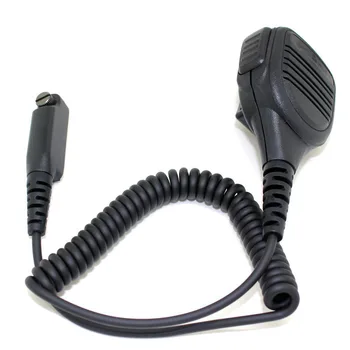 IP54 Водонепроницаемый Портативный Громкоговоритель Микрофон Для Motorola Walkie Talkie STP9000 Радио Sepura STP8000 STP8038 STP9100 SC20
