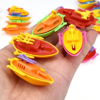Красочная игрушка-симулятор мини-корабля для вечеринки для детей, Детская декомпрессионная игрушка для вечеринки, Любимая мультяшная модель, игрушка, Подарочная сумка
