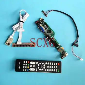 Плата контроллера аналогового ТВ-дисплея для HSD121PHW1-A01/A03/B00 USB VGA AV RF 12,1 