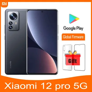 смартфон 5G Redmi xiaomi 12 pro, Qualcomm Snapdragon 8 Gen1 MIUI 13, полноэкранный, проводная быстрая зарядка 120 Вт, беспроводная 50 Вт