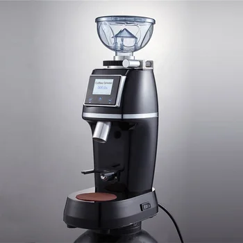 Df64 Новейший дизайн Коммерческая мельница для кофейных зерен Эспрессо Портативная Электрическая шлифовальная машина с коническими заусенцами для измельчения кофе
