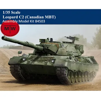 HobbyBoss 84503 1/35 Масштаб Leopard C2 (Канадский MBT) Военные Пластиковые Сборные Модельные наборы