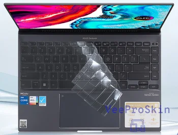 Защитная крышка клавиатуры ноутбука из ТПУ для ASUS Zenbook 14 Flip OLED UN5401QA UN5401RA UN5401QAB UN5401Q UN5401 UP5401EA UP5401ZA 