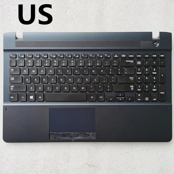 США/Италия/Германия/ARFR новая клавиатура для ноутбука с тачпадом, подставкой для рук Samsung 270E5V 270E5E 300E5E 275E5V 275E5E