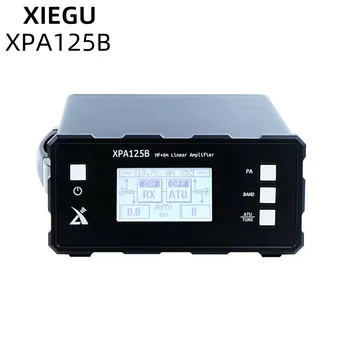 Xiegu XPA125B 100 Вт Усилитель мощности высокой частоты + автоматический тюнер ATU Для X5105 X108G G1M G90