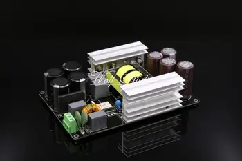 Собранный блок питания с мягкой коммутацией 1000 Вт +-90 В, Hi-Fi усилитель, плата блока питания 