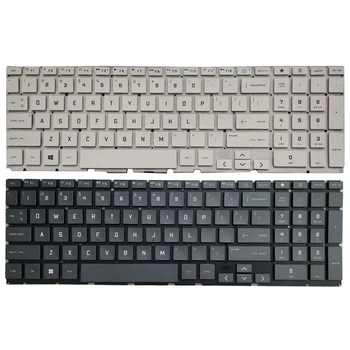 Новая клавиатура для ноутбука США, черный, белый цвет, для HP Victus TPN-Q263 16-E 16-e0078ur 16-D 16-D0013dx 16-D0030 16T-D000 16-D0249/0248/0150TX