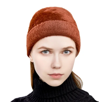 Модные шапочки, однотонные тюбетейки, Новые высококачественные зимние женские теплые бархатные женские кепки, шапка для отпуска