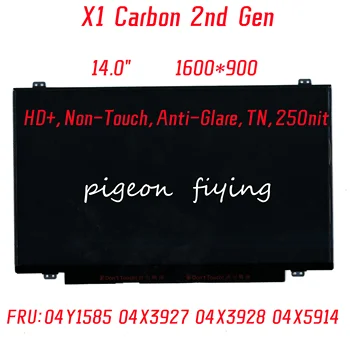 Для ноутбука Lenovo Thinkpad X1 Carbon 2-го поколения Экран 1600*900 IPS 14 