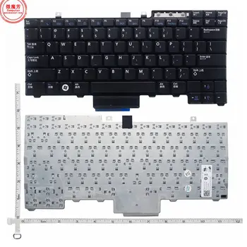 США Новая замена клавиатуры ноутбука DELL Для Latitude E5300 E5400 E5500 E5510 E5410