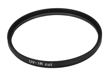 Оптическое стекло FOTGA 55 мм IR UV Инфракрасный блокирующий ультрафиолетовый фильтр для DSLR камеры DC CCD