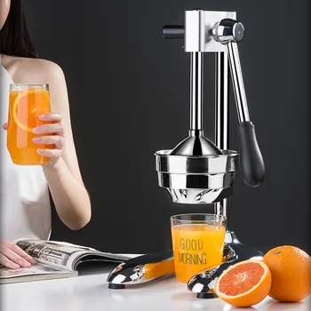 Соковыжималка для лимона и граната, Кухонные Принадлежности для кухни, 304 Нержавеющая Сталь, Свежевыжатый апельсиновый сок, Ручная машина для выжимания сока