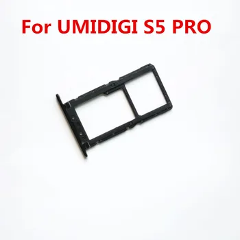 Для UMIDIGI S5 PRO Новый Оригинальный Слот для SIM-карты, Держатель Лотка для карт памяти, Замена Адаптера Для мобильного телефона UMIDIGI S5 PRO