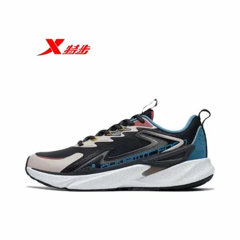 XTEP Мужские кроссовки для бега, новинка зимы 2023, спортивная обувь, легкая амортизирующая профессиональная обувь для бега, мужская обувь
