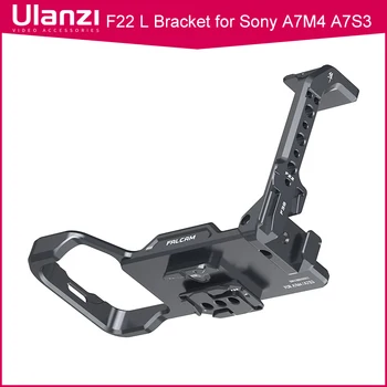 Ulanzi Falcam F22 Быстроразъемный L-образный Кронштейн для камеры Sony A7M4 A7S3 L-Образная Рукоятка с Холодным Башмаком Arca Swiss