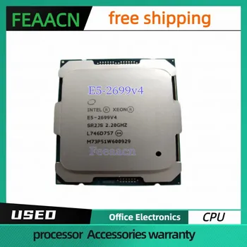 Процессор Xeon E5-2699V4 2,20 ГГц с 22 ядрами 55M 145W LGA2011-3 E5-2699 V4 processador E5 2699V4