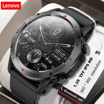 Lenovo 2023 Новые Умные часы Мужские Bluetooth Call Спортивный Фитнес-Трекер Браслет 24h Монитор сердечного ритма ip68 Водонепроницаемые Часы на Заказ