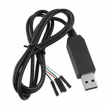 1-5 шт. Новый кабель для загрузки USB в TTL USB В RS232 TTL UART PL2303HX Автоматический Преобразователь USB В модуль Com Кабель Для Windows Для