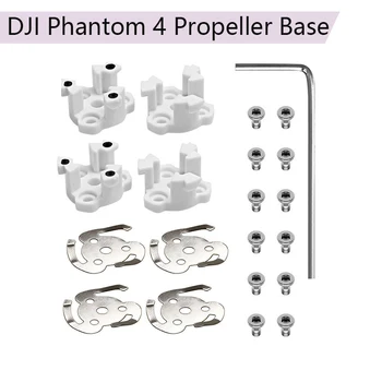 4 Шт. Подставка для крепления Пропеллера для DJI Phantom 4 Drone Motor Mount Props Holder Быстроразъемные комплекты для замены базы двигателя