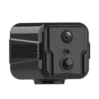 Беспроводная мини-камера T9 4G Беспроводная мини-камера с 2-Полосным Аудио Удаленным сетевым мониторингом 1080P IP-камера (A)