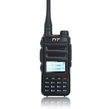 TYT TH-UV88 VOX Двухдиапазонная портативная рация УКВ 136-174 МГц и УВЧ 400-480 МГц 5 Вт 200CH Скремблер Портативная Двухсторонняя Радиостанция TYT FM-радио