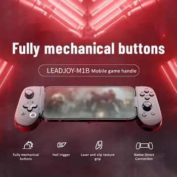 Проводные Геймпады LEADJOY M1B Игровой контроллер iOS, джойстик для мобильных устройств, для игр Xcloud, 3DS, для Xbox Game Pass