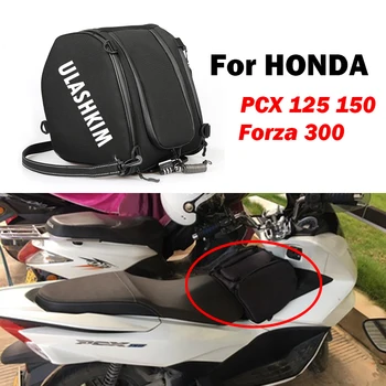 Багажные сумки для мотоциклов Водонепроницаемая сумка Большой емкости 18л для Honda PCX 125 150 PCX125 PCX150