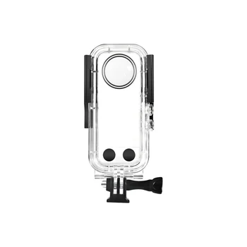 Для видеокамеры X3 360 ° Портативные водонепроницаемые корпуса, Герметизирующие Погружную оболочку, Аксессуары для экшн-камер