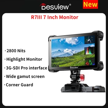 Новый Внешний монитор Desview R7III 7