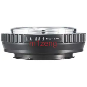 Переходное кольцо NIKON/S-NEX для объектива nikon S к Sony e mount nex3/5/6/7 Камера A7 A7r a9 A7s a7r3 a7r4 A6000 a6300 a6500