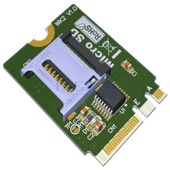 M.2 NGFF ключ A.E Для micro sd sdhc sdxc TF карта Reardr T-Flash карта M2 Адаптер