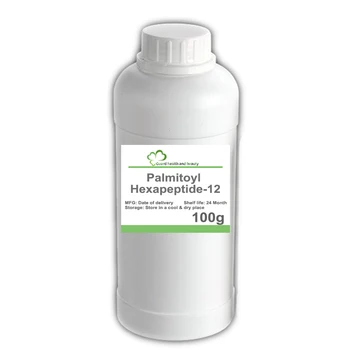 Горячее надувательство Пальмитоил Гексапептид-12 Жидкий 1000PPM Для Косметического Сырья Против морщин По Уходу За кожей