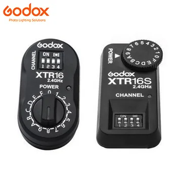 Приемник вспышки Godox XTR16/XTR16S 2,4G для передатчика X1TC X1TN XT-16 AD360 AD180 серии QT QS GT GS SK DE/V850 V860