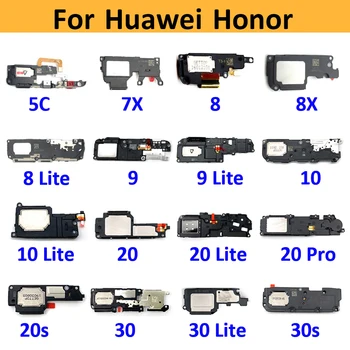 10 шт./лот, Громкоговоритель Для Huawei Honor 5C 7X 8x8 9 10 20 30 Lite Pro 20s 30s Громкоговоритель с Зуммером Гибкие Детали
