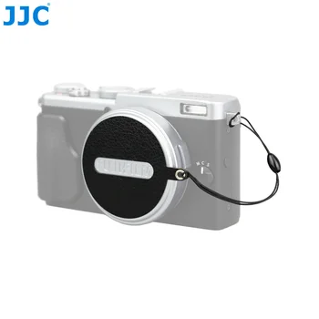 Зажим для Крепления крышки объектива JJC для Fujifilm X100 X100S X100T, Держатель крышки объектива, Защита от потери Веревочного Шнура, Съемный Клей 3 М