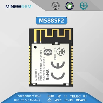 Nordic Надежный партнер Minewsemi Long Range Bluetooth 5 BLE 5.0 Сетчатый модуль nRF52840 Поддерживает протоколы Zigbee Thread