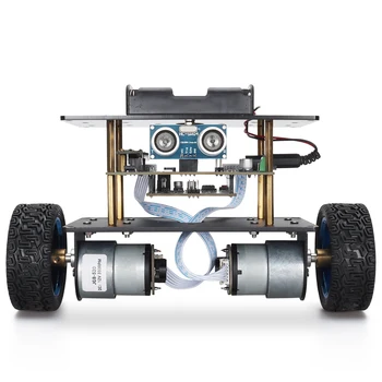 Автомобильный комплект балансировочного робота для проекта программирования Arduino, полный автомобильный комплект для начинающих для обучения STEM с кодом + электронное руководство