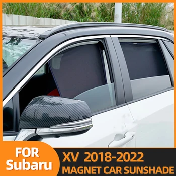 Для Subaru XV GT 2018-2022 Магнитный Автомобильный Солнцезащитный Козырек, Шторка На Лобовое Стекло, Защита От Ультрафиолета, Солнцезащитный Козырек, Жалюзи