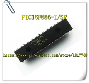 20 шт./лот PIC16F886 PIC16F886-I/SP 16F886 микрочип DIP28
