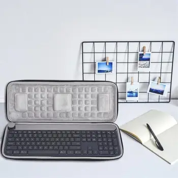 Сумка для хранения клавиатуры для Logitech Портативный чехол Для переноски Ударопрочный Жесткий EVA-чехол для клавиатуры для Logitech Craft Travel Storage Box